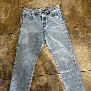 Levi’s wedgie fit straight jeans